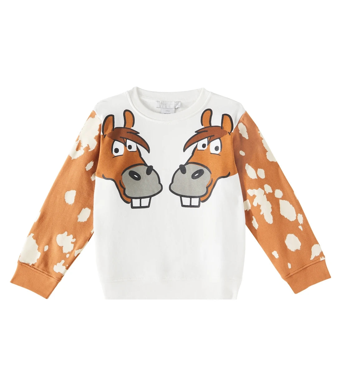 Stella McCartney Kids - Printed cotton fleece sweatshirt