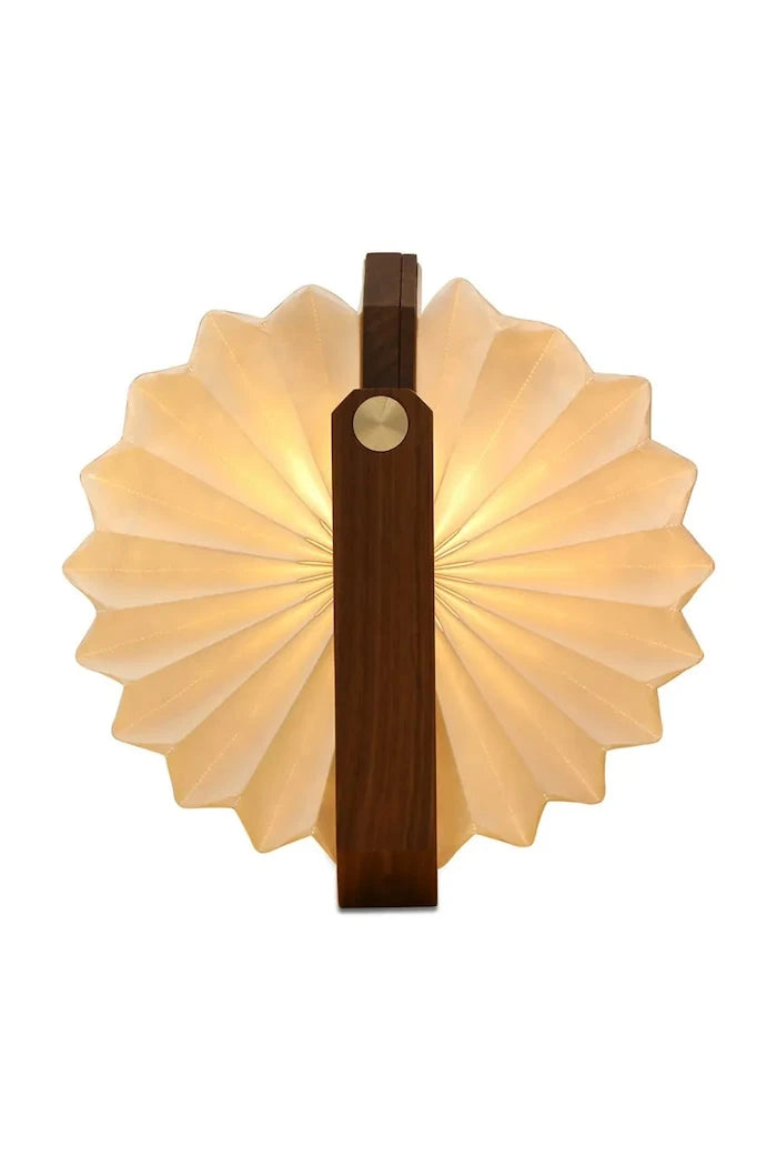 Kablosuz LED masa lambası Gingko Design Smart Origami Lamp 10,3 x 10,3 x 4 cm