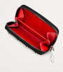 Christian Louboutin Red Panettonne Leather Purse