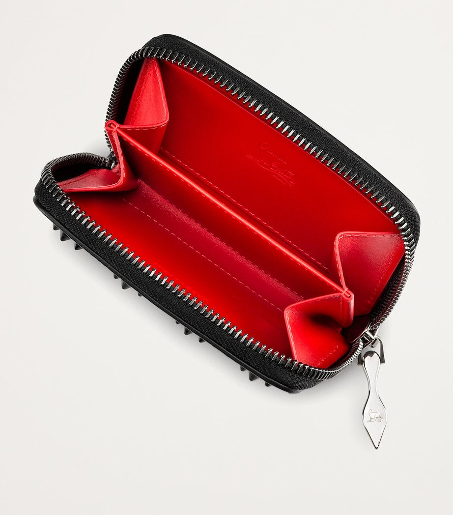 Christian Louboutin Red Panettonne Leather Purse