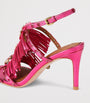 Kurt Geiger London Leather Fringed Sandals