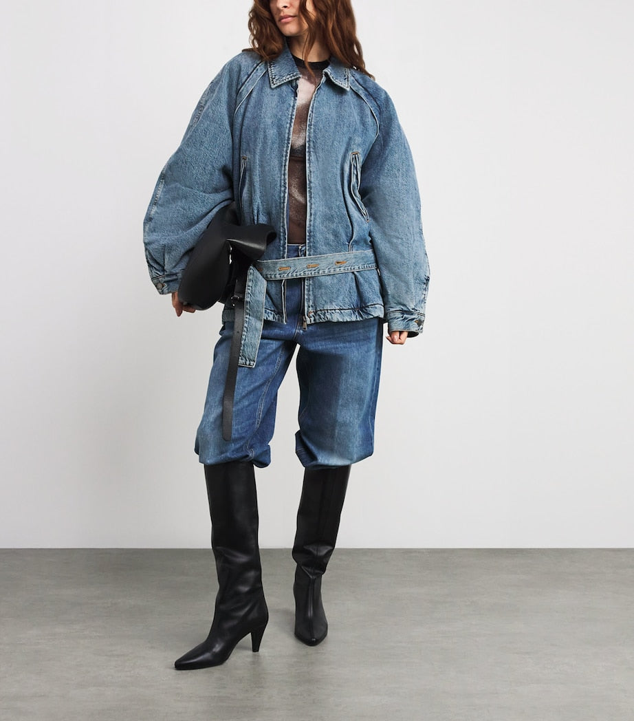 Blue June Dive Denim Jacket