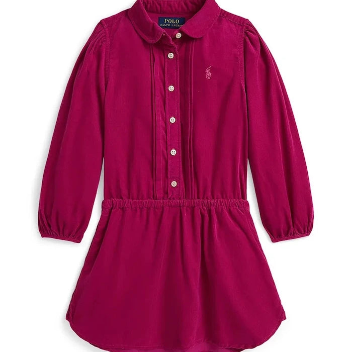 Polo Ralph Lauren Çocuk Pamuklu Elbise
