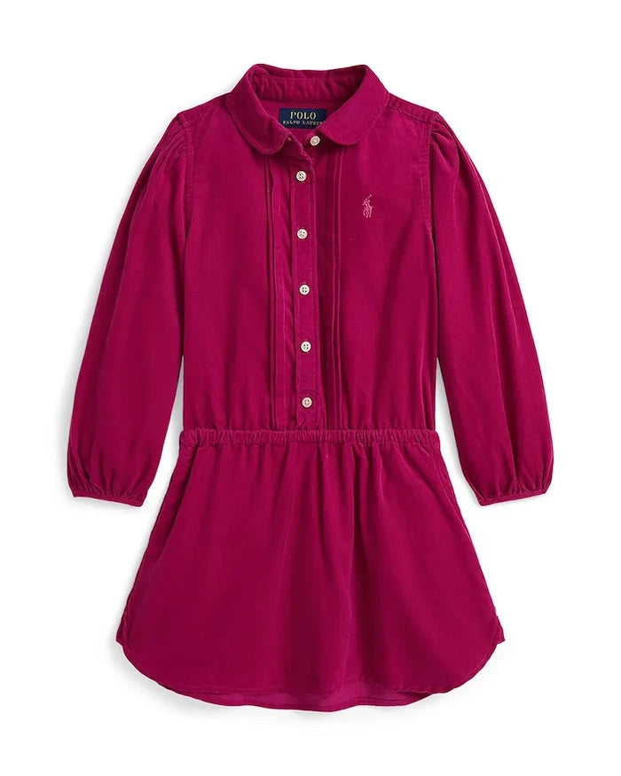 Polo Ralph Lauren Çocuk Pamuklu Elbise