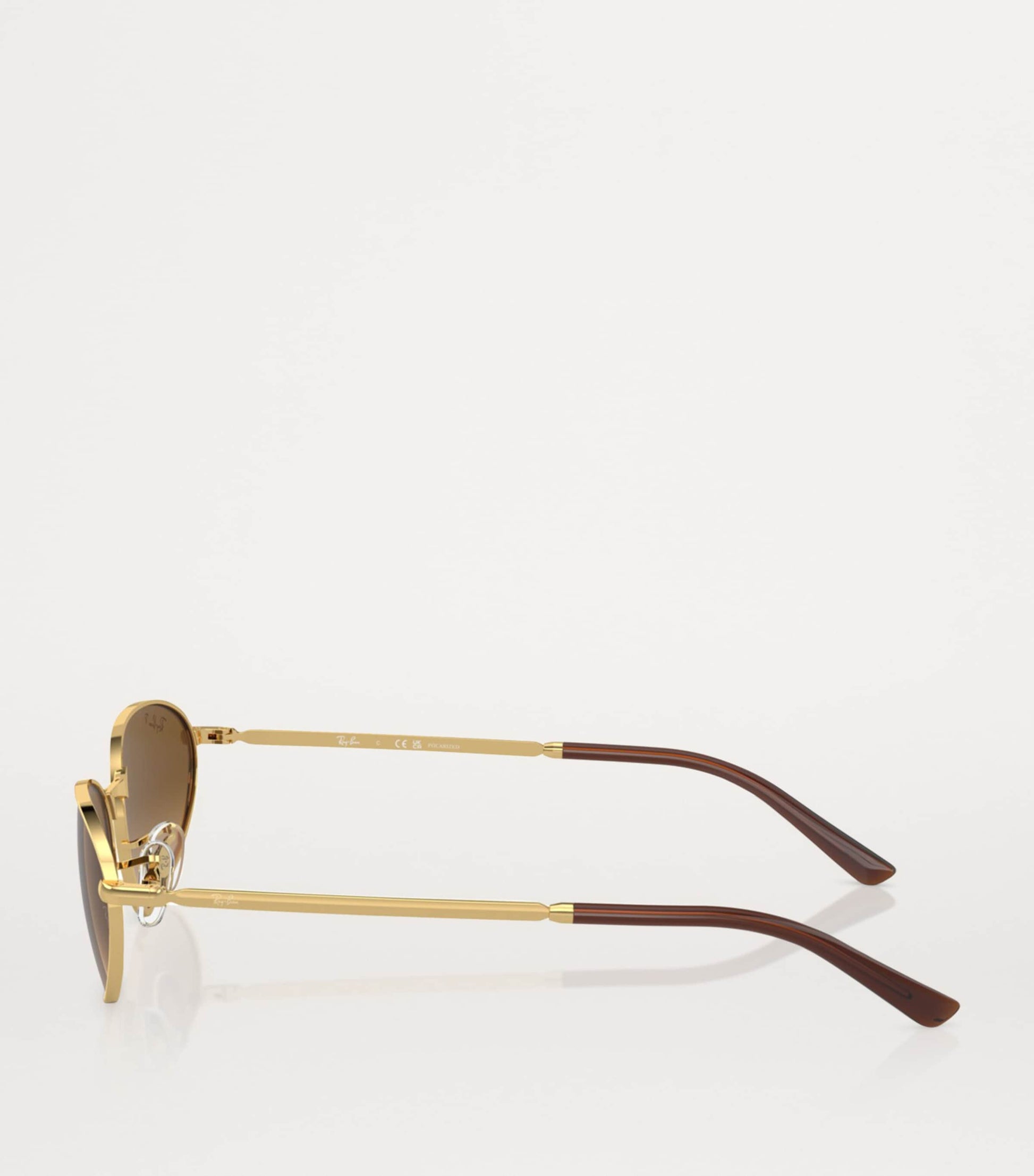 Ray-Ban Gold RB3734 Sunglasses