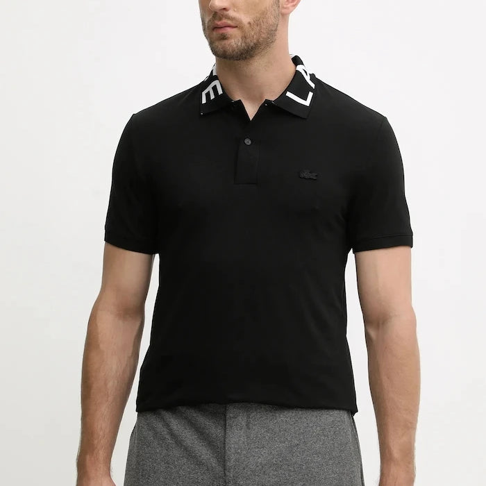 Тениска с яка Lacoste