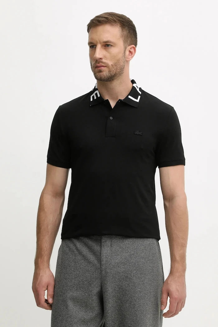 Тениска с яка Lacoste