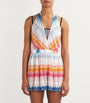 Missoni Multi Zigzag Halterneck Playsuit