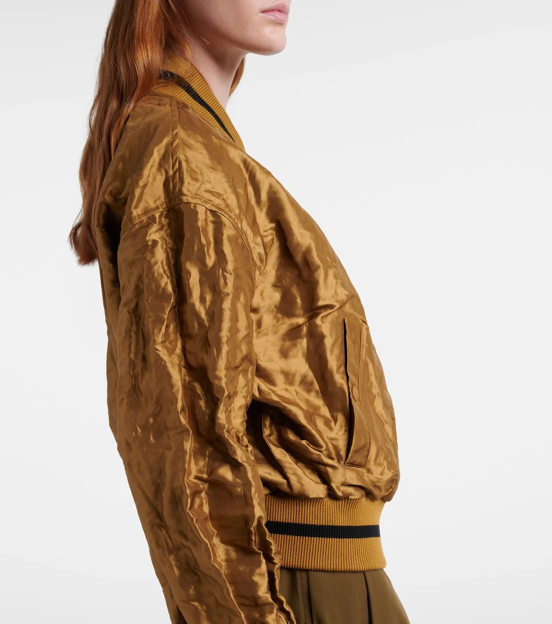 Loewe - Taffeta bomber jacket
