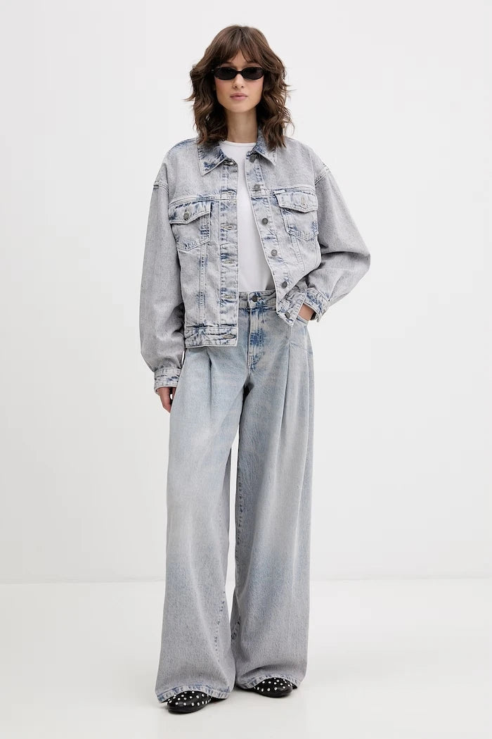 Guess Jeans дънково яке дамско от деним