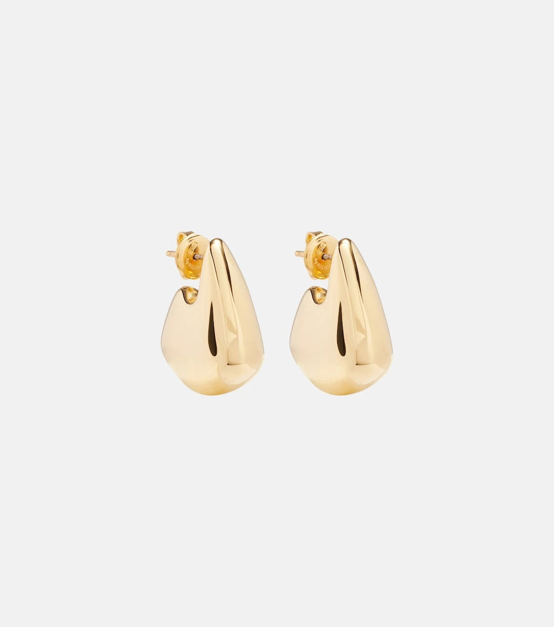 Bottega Veneta - Drop Small gold-plated earrings