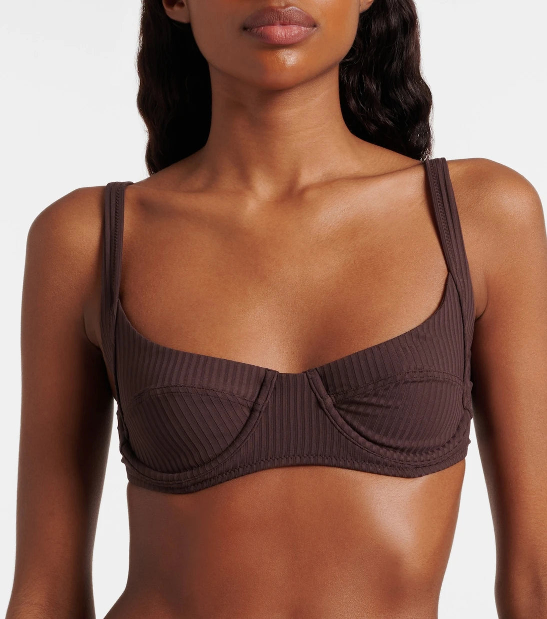 Melissa Odabash - Noto ribbed-knit bikini top