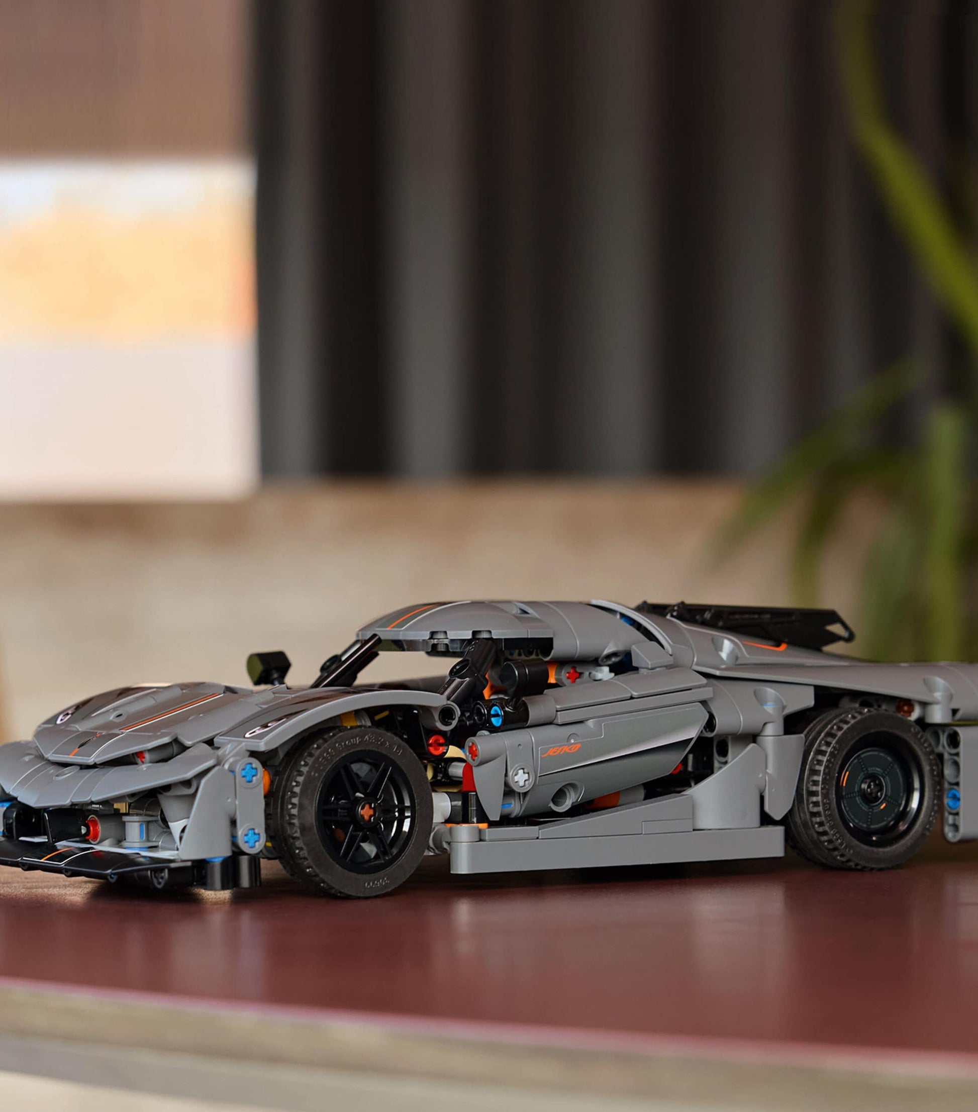 Technic Koenigsegg Jesko Absolut Grey Hypercar 42173