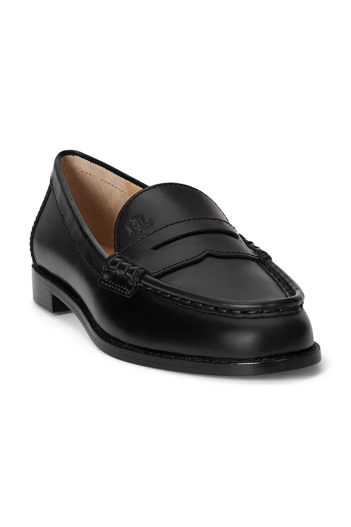 Кожени мокасини Lauren Ralph Lauren Wynnie
