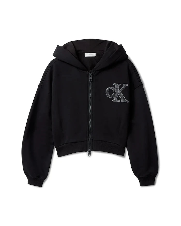 Детски памучен суичър Calvin Klein Jeans