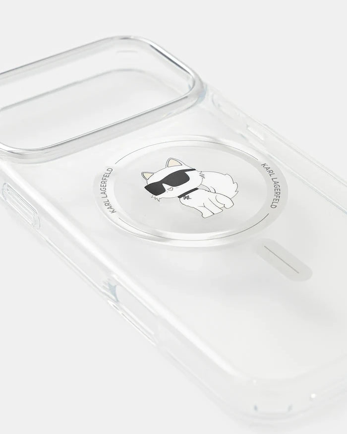 Karl Lagerfeld iPhone 17 Pro Max Telefon Kılıfı