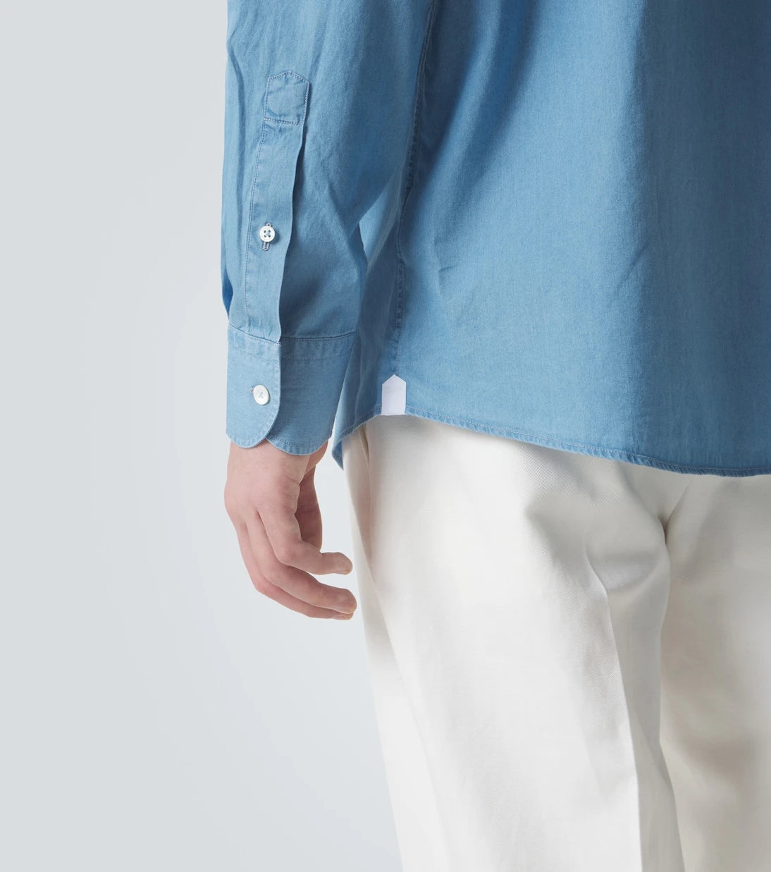 Zegna - قميص دينم