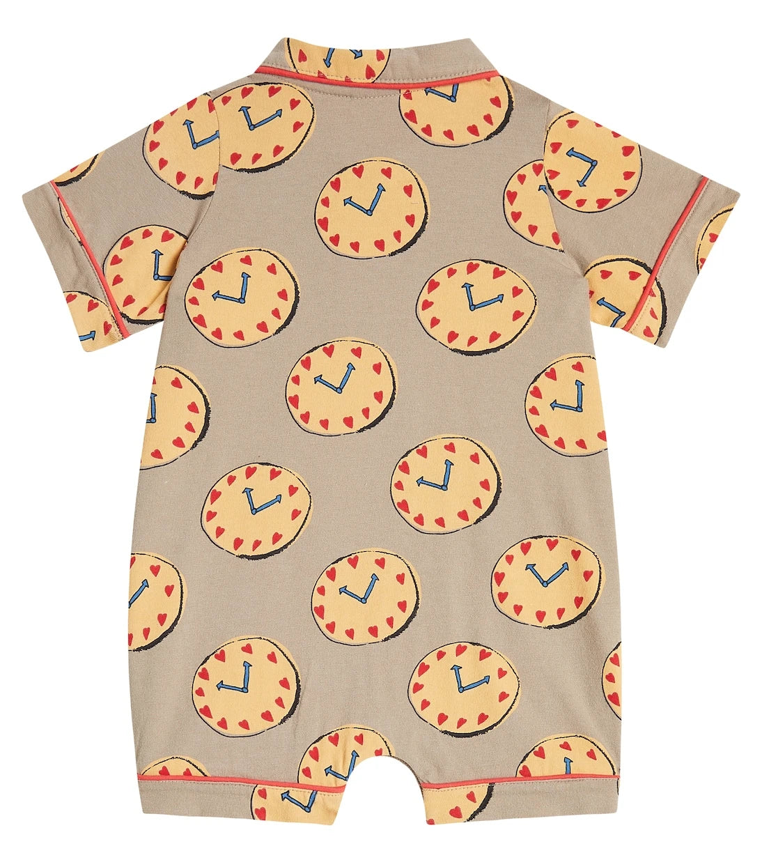Jellymallow - Baby Watch cotton jersey playsuit