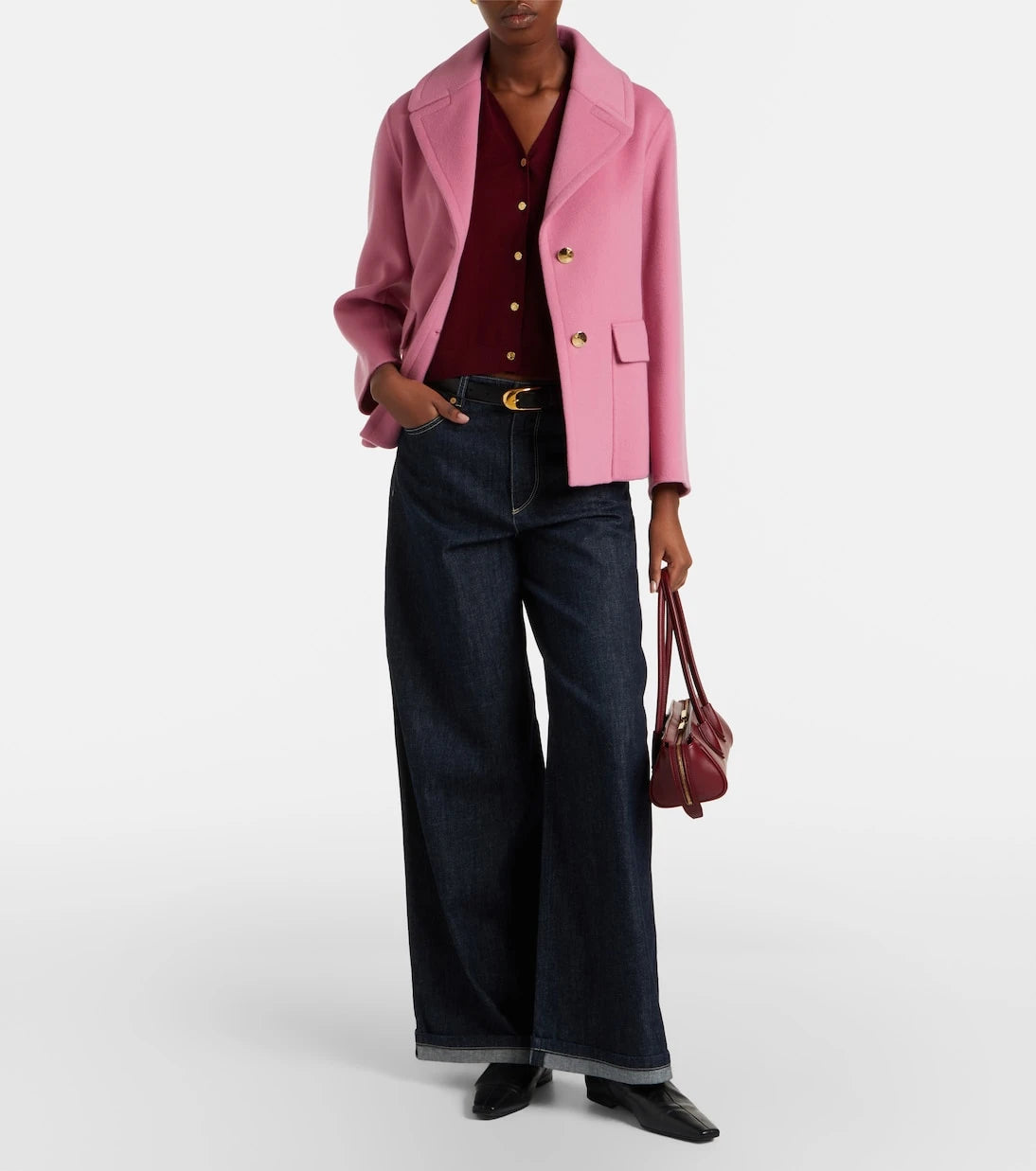 'S Max Mara - Cotton and silk vest