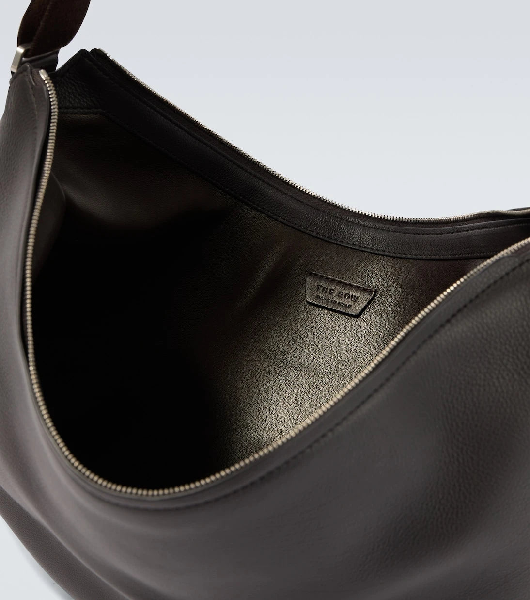 The Row - Leather crossbody bag