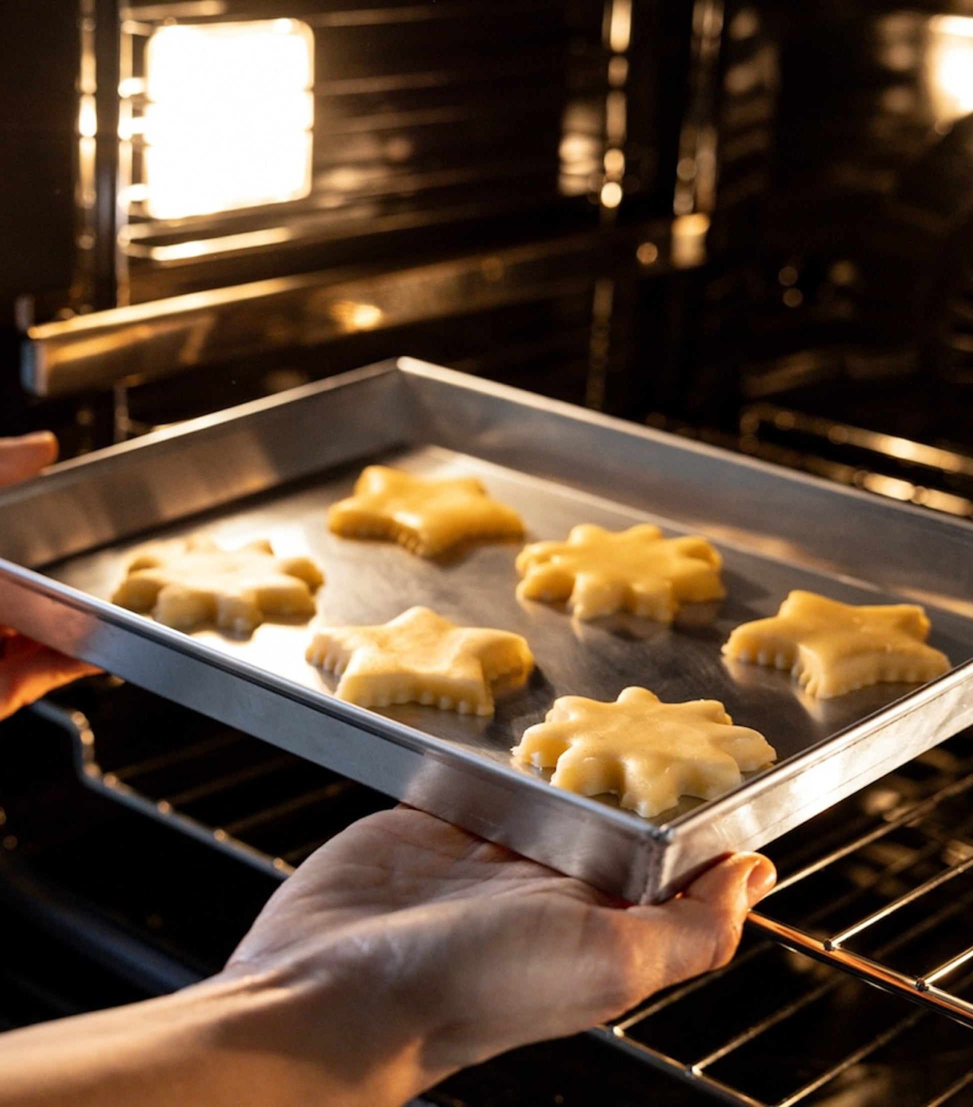 Small Aluminium Baking Tray