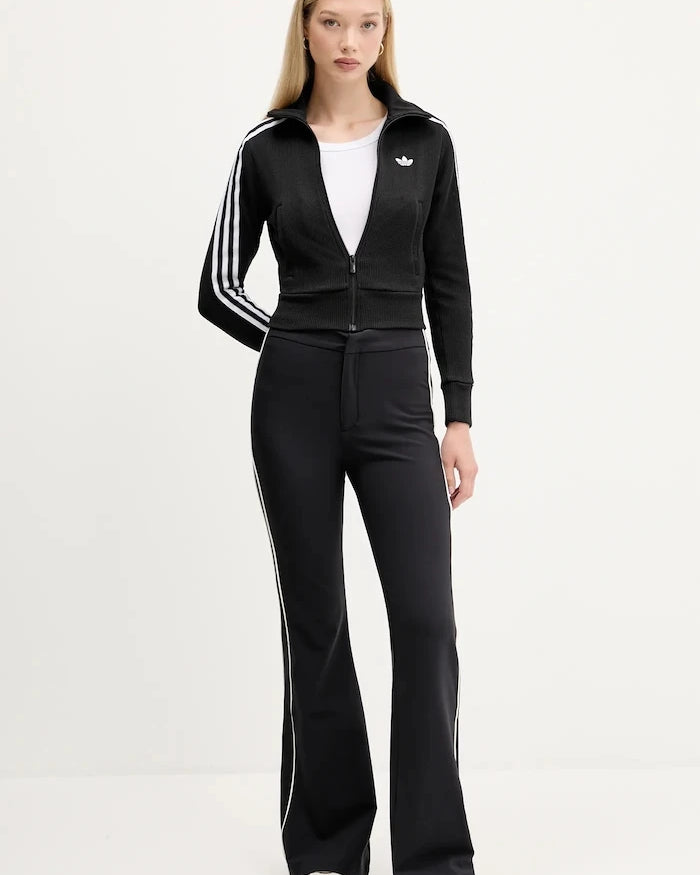adidas Originals суичър с цип дамски Firebird