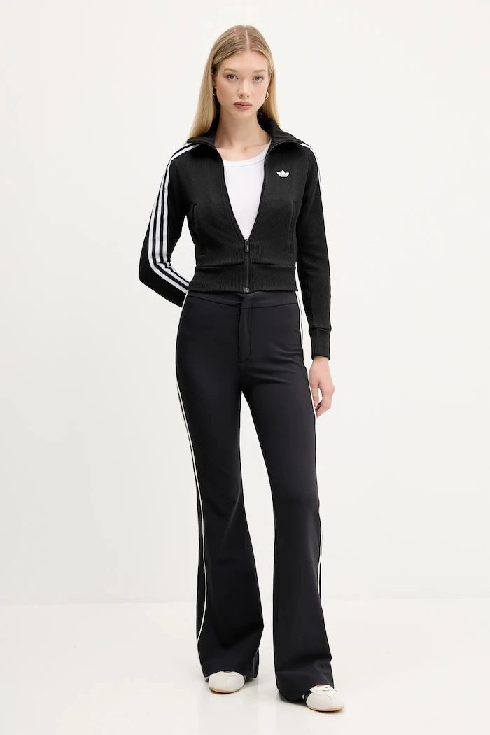 adidas Originals суичър с цип дамски Firebird