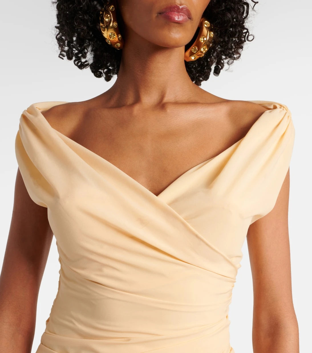 Jacquemus - Rita ruched minidress