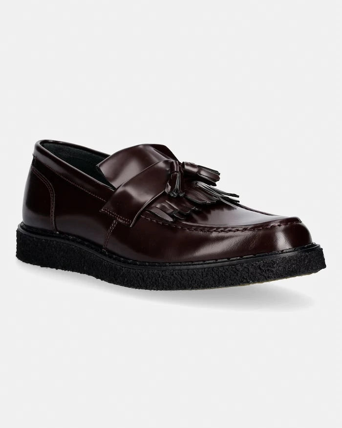 Fred Perry erkek deri loafer