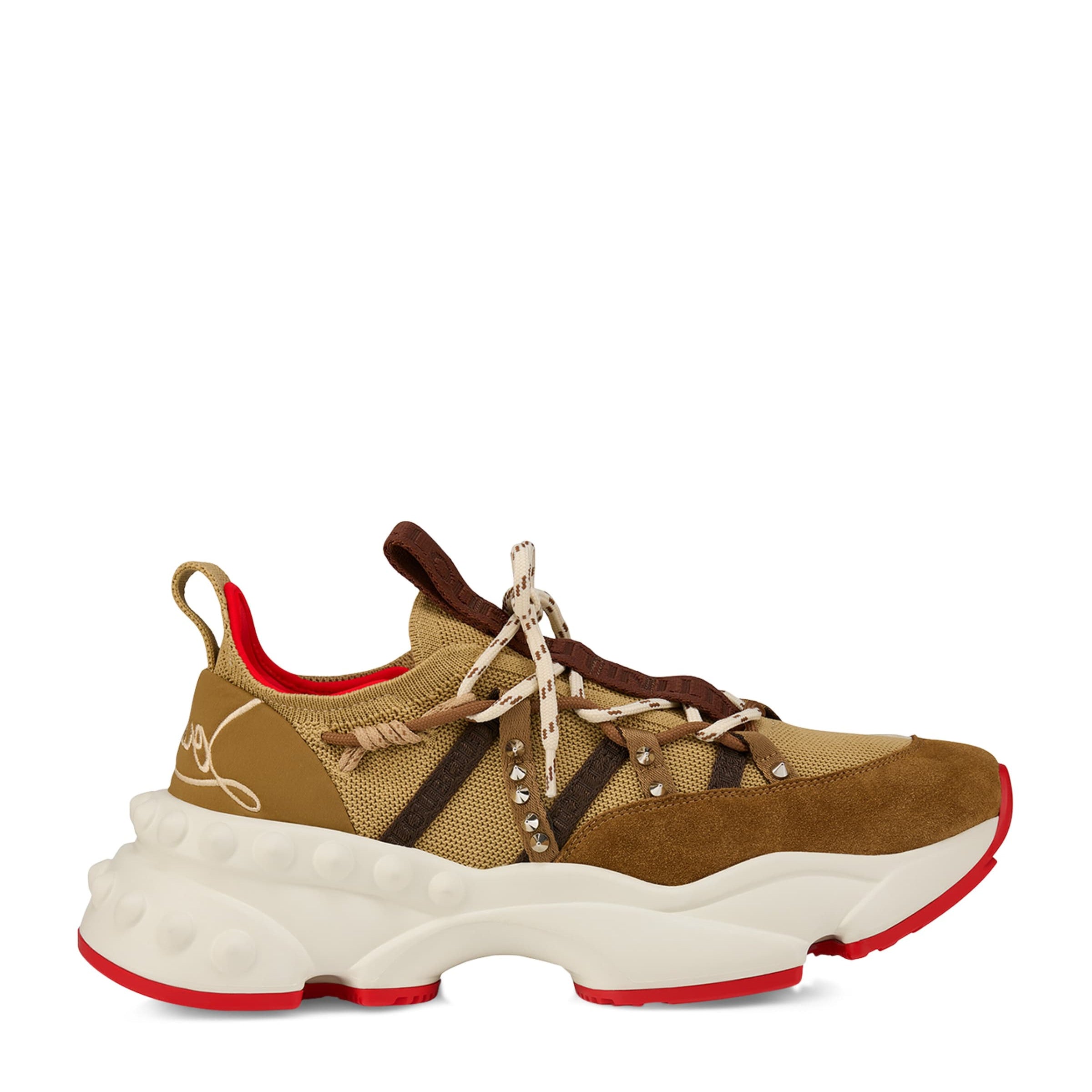 Trailnrun Leather Sneakers