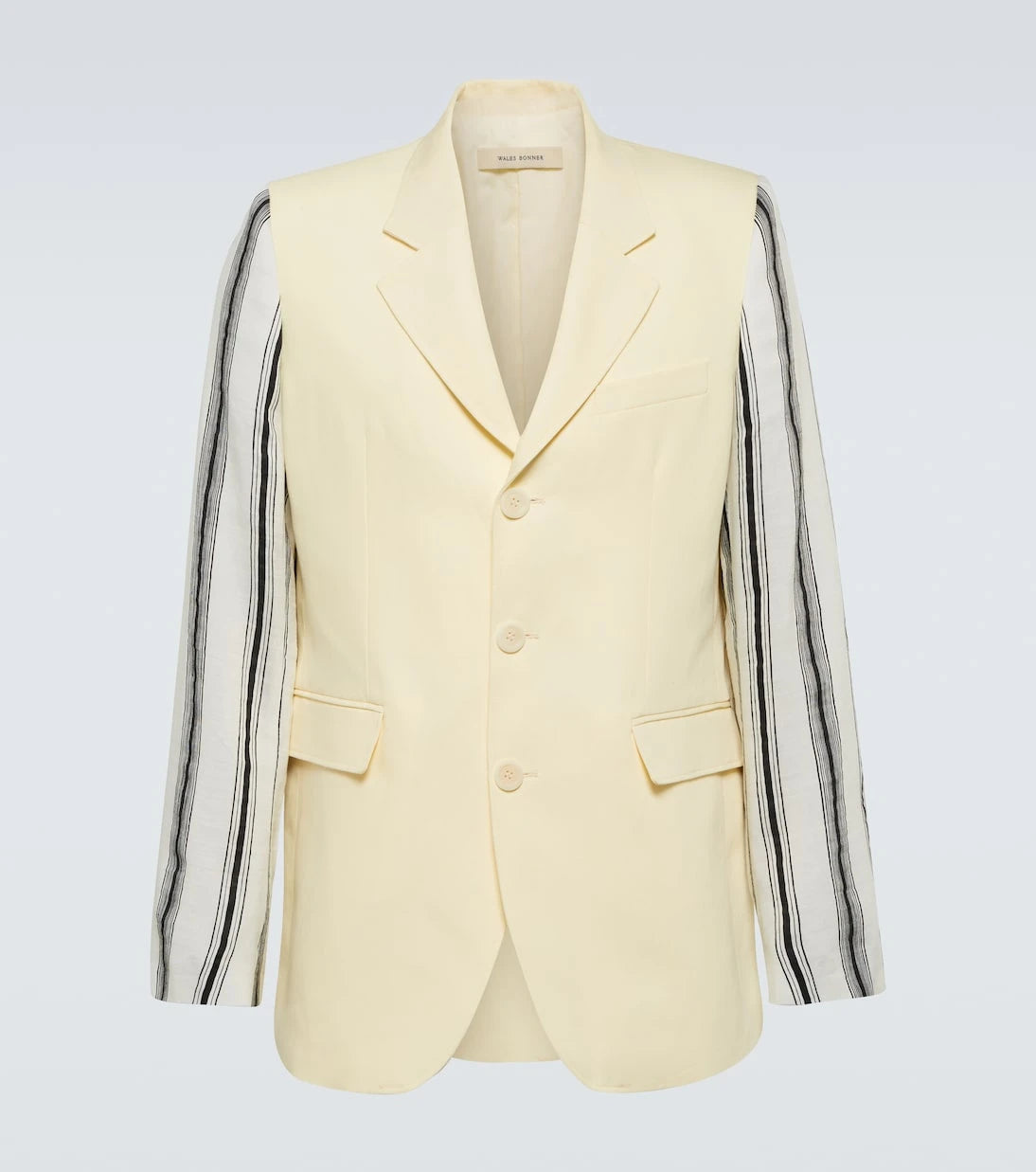 Wales Bonner - Malick cotton and linen blazer