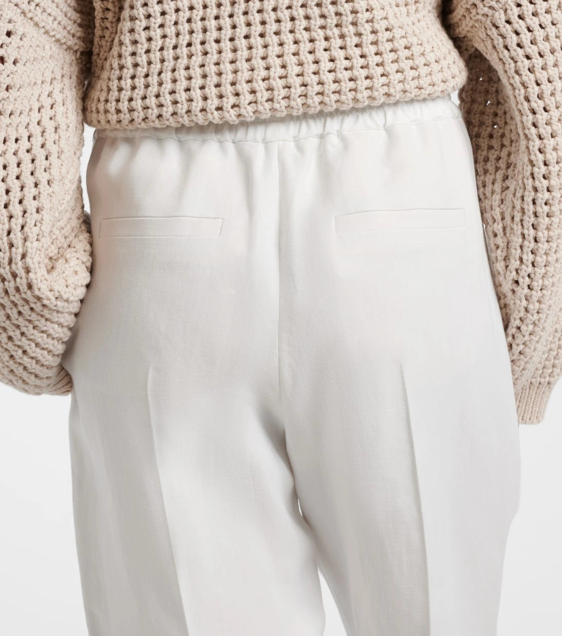 Brunello Cucinelli - Mid-rise straight pants