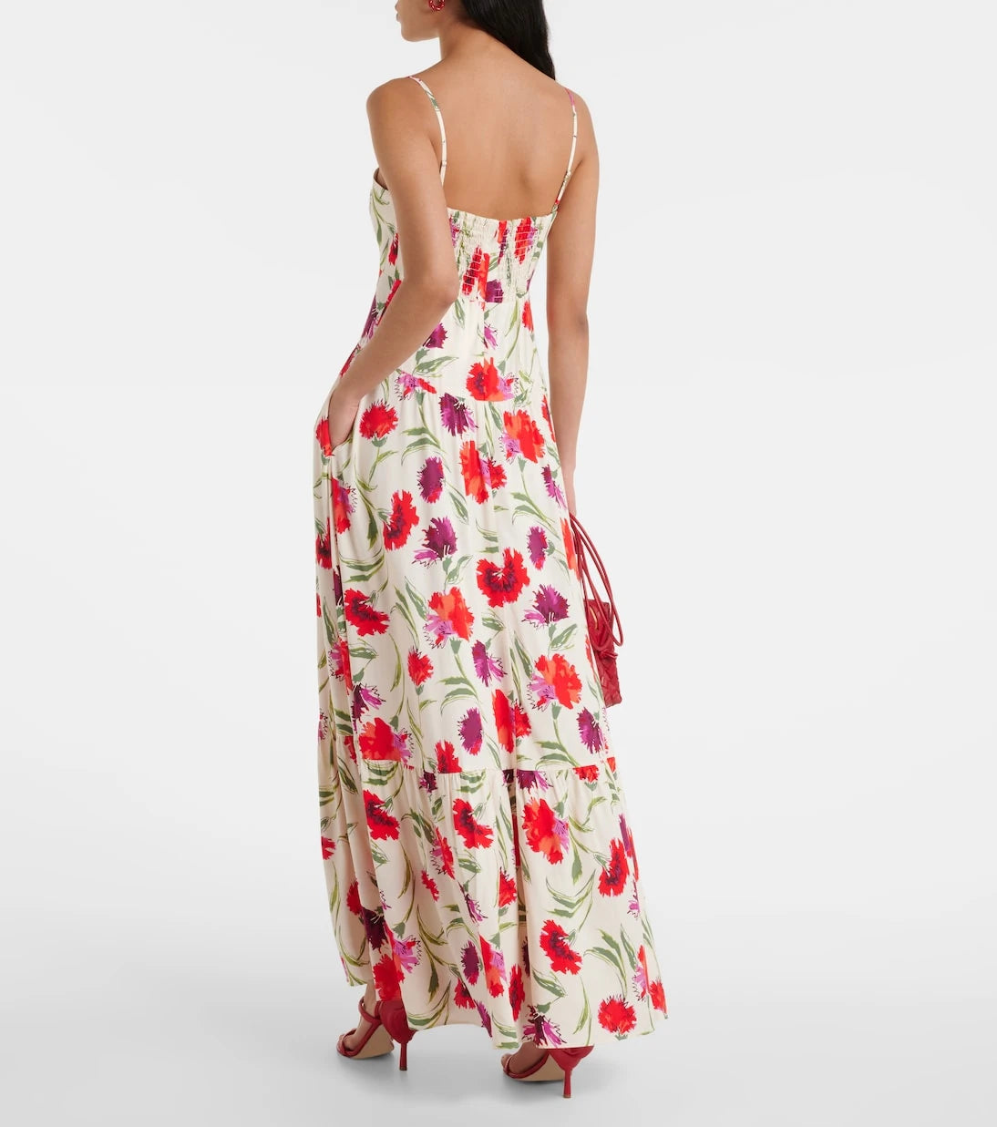 Diane von Furstenberg - Etta floral maxi dress
