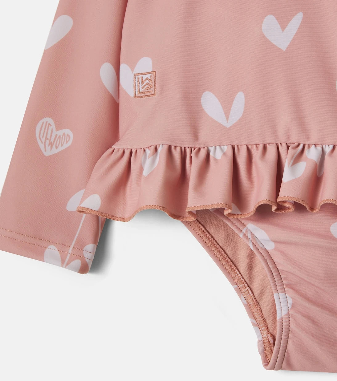 Liewood - Dagny rashguard top and bikini bottoms set