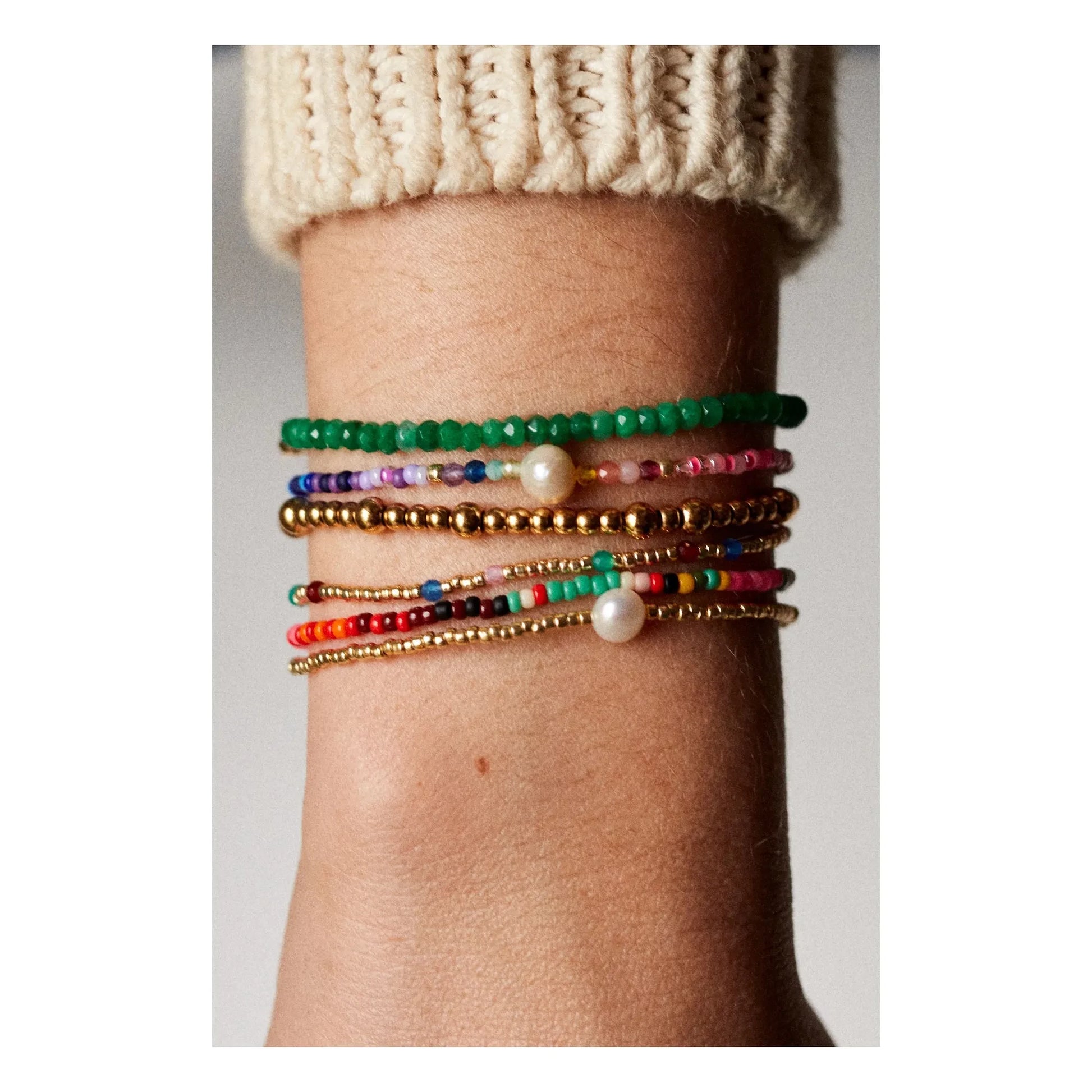 Anni Lu - Capri bracelet | Blue