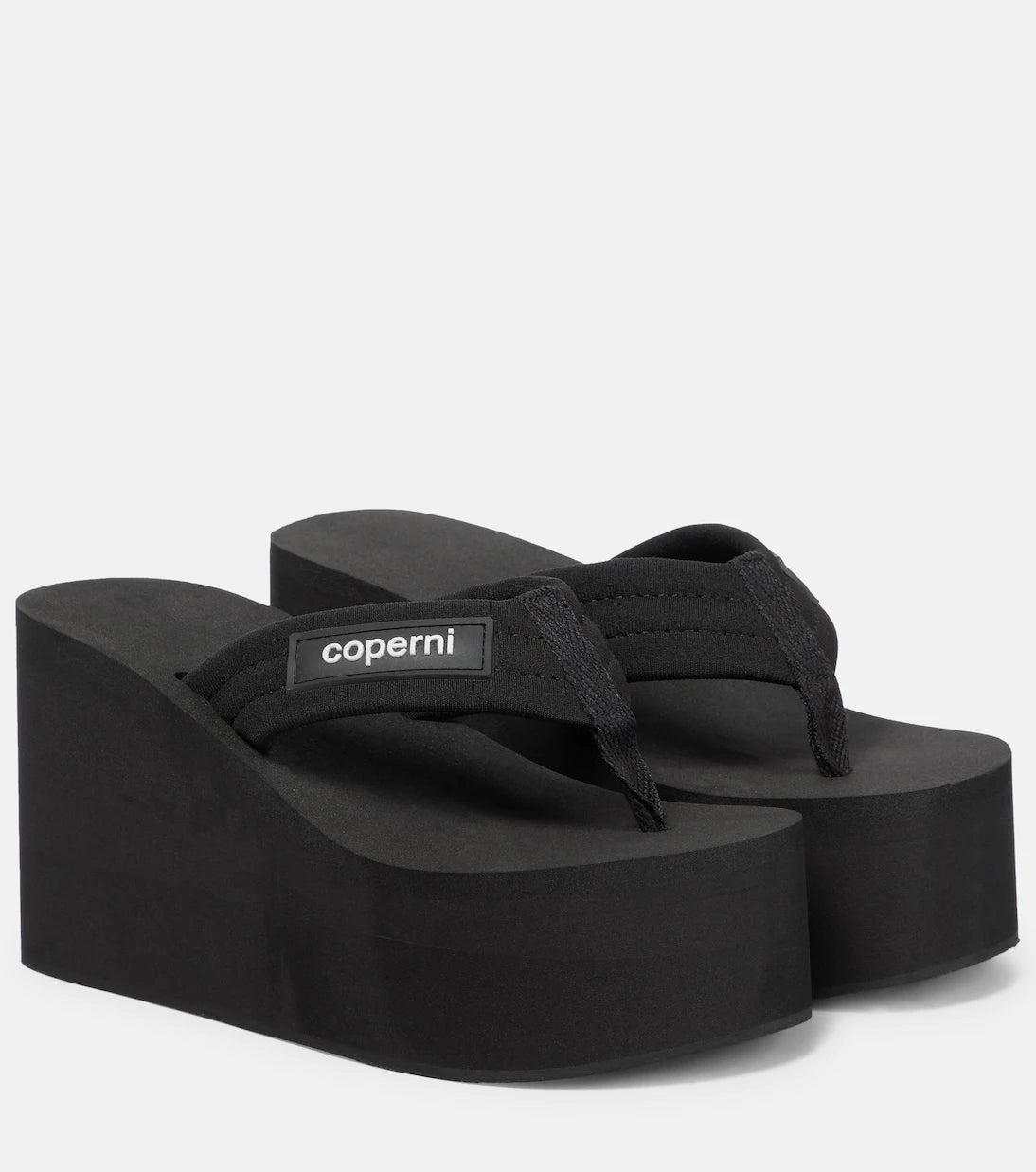 Coperni - Platform thong sandals