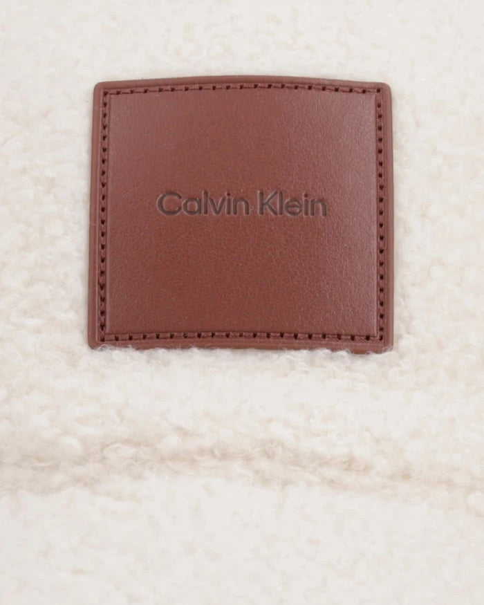 Calvin Klein kadın polar beyzbol şapkası