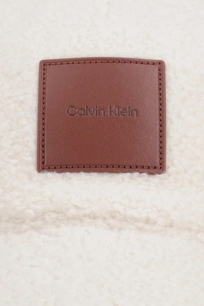 Calvin Klein kadın polar beyzbol şapkası