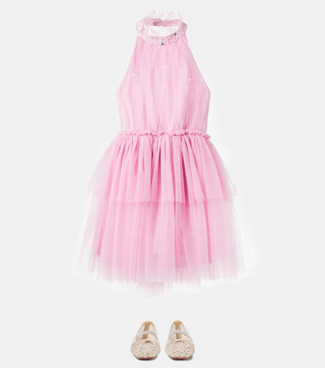 Tutu Du Monde - Meri sequined tiered tulle dress