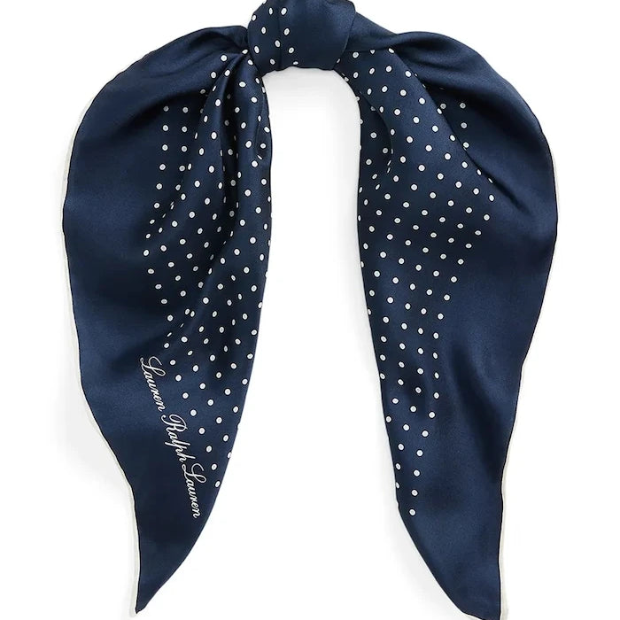 Копринено шалче Lauren Ralph Lauren