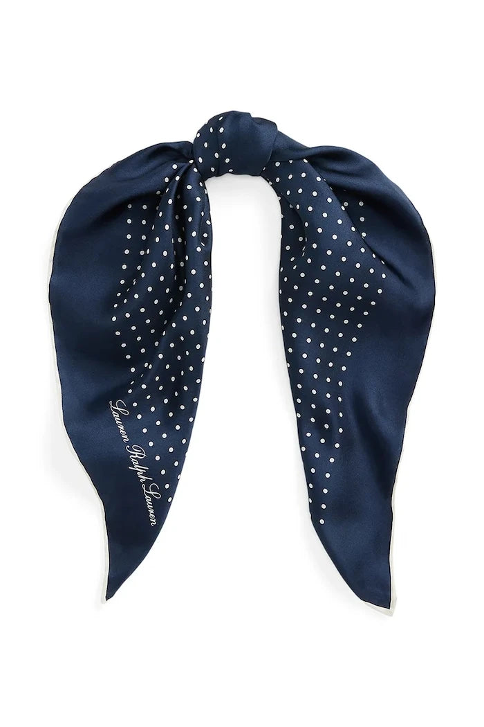 Копринено шалче Lauren Ralph Lauren