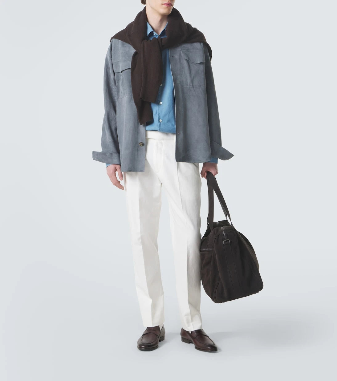 Zegna - قميص دينم