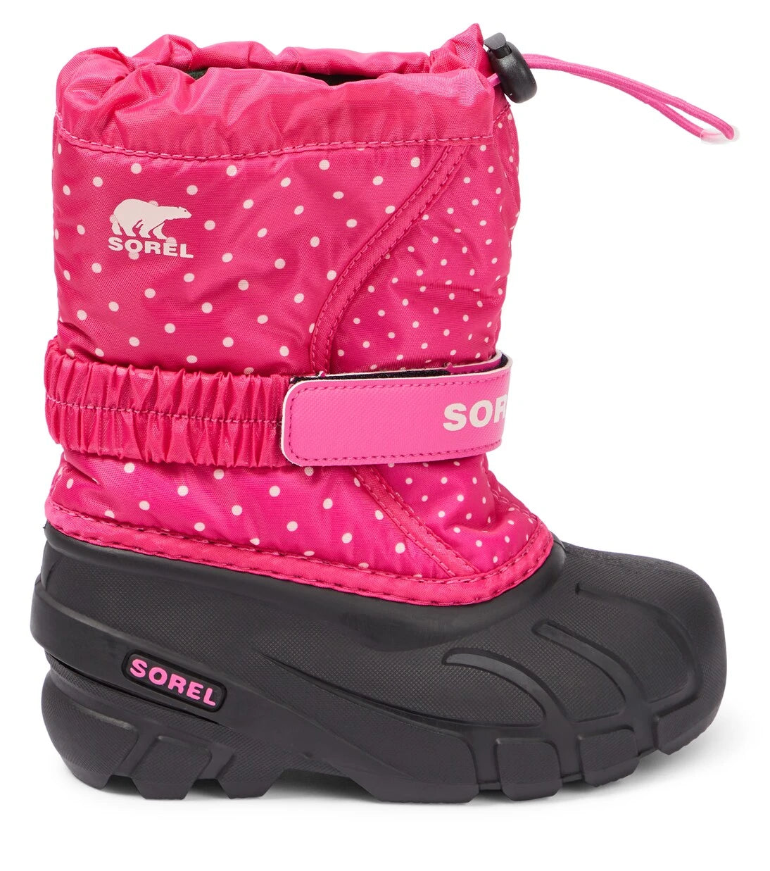 Sorel Kids - أحذية فلوري الثلجية المنقطة