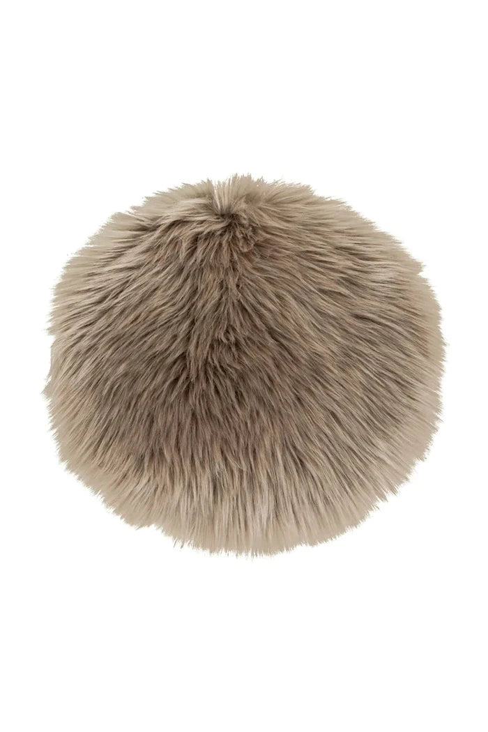 House Nordic Lambskin Seat Artificial Sandalye Yastığı