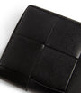 Leather Intreccio Wallet