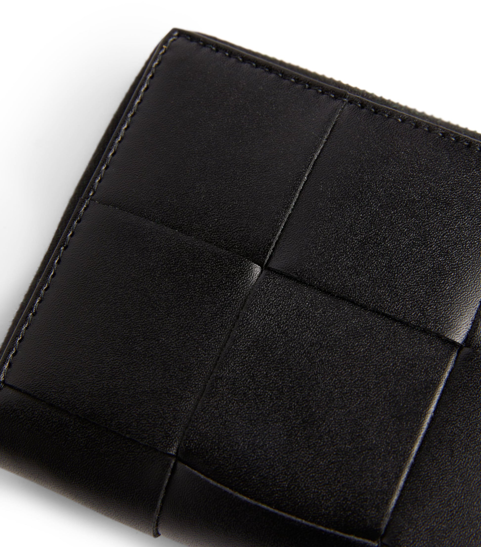 Leather Intreccio Wallet