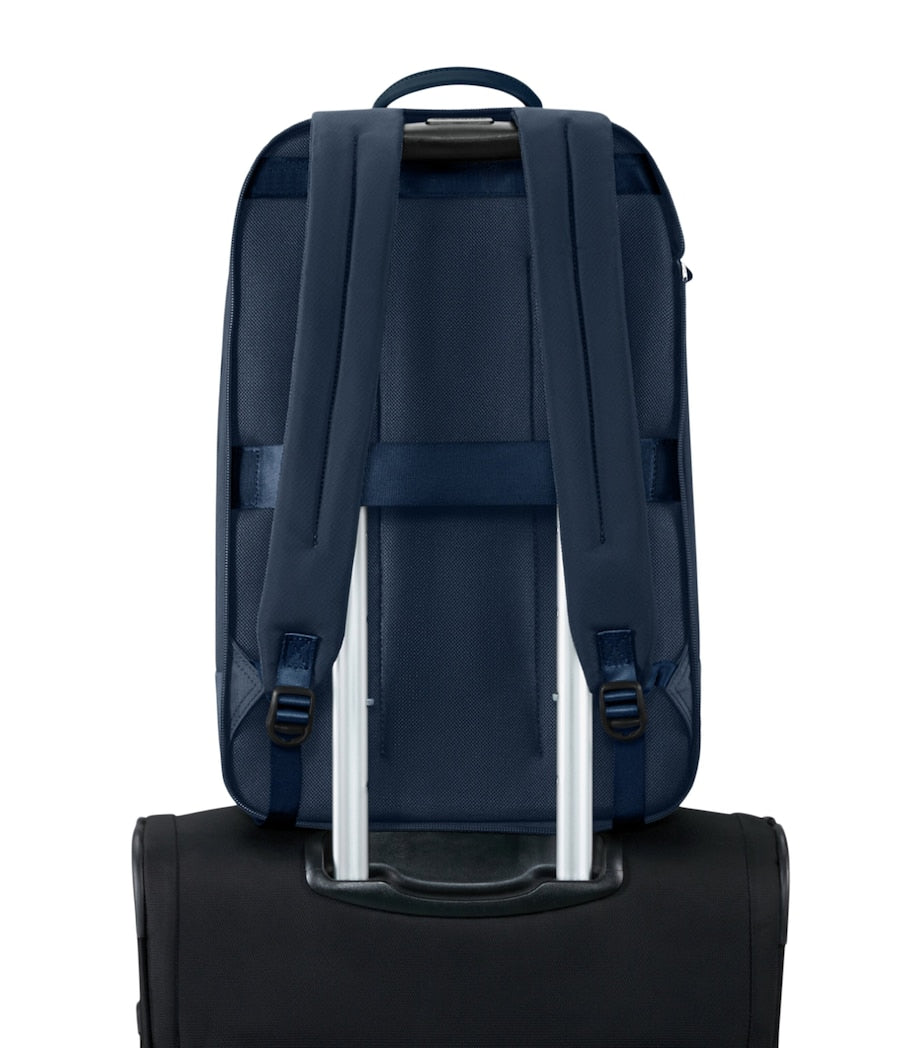 Navy Paralux 2-In-1 Travel Backpack