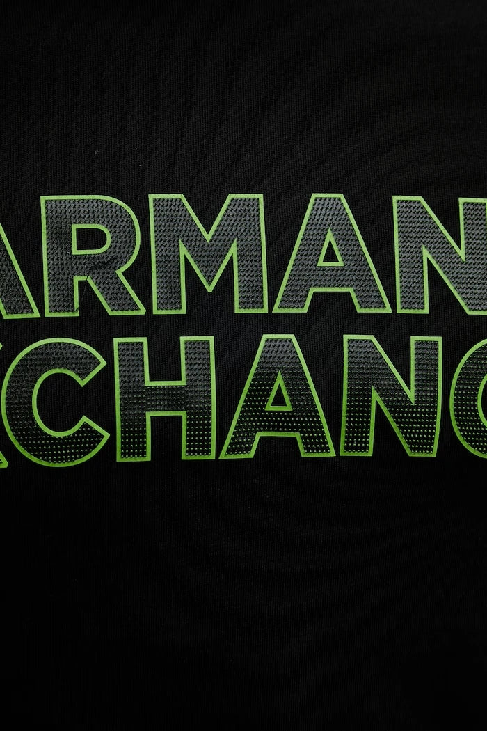 Pamuklu Tişört Armani Exchange