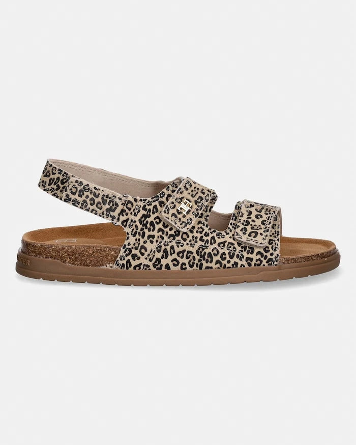 Tommy Hilfiger Süet Çocuk Sandalet