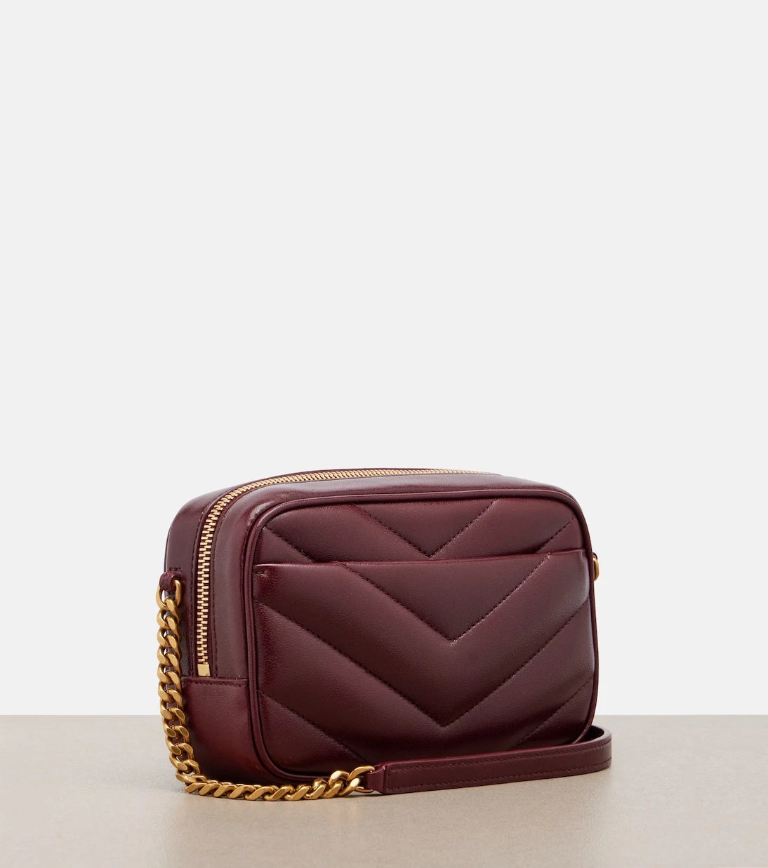Saint Laurent - Loulou Mini quilted leather camera bag